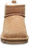 Women's Bearpaw Suede Wool-Lined Shorty Boots