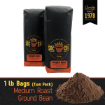Pumpkin Spice Medium Roast Ground Coffee - 16 oz