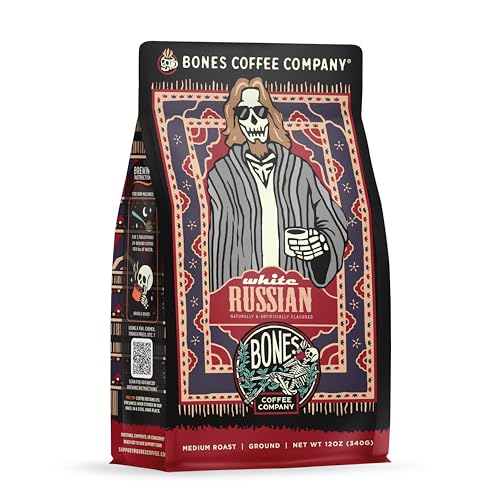 White Russian Flavored Ground Coffee - 12 oz