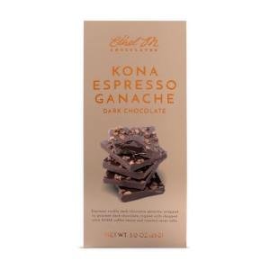 Gourmet Dark Chocolate Bar with Kona Espresso