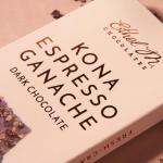 Gourmet Dark Chocolate Bar with Kona Espresso