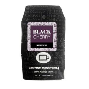 Black Cherry Flavored Whole Bean Coffee, 12oz
