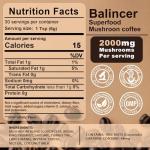 Mushroom Coffee with Lion's Mane & Cordyceps