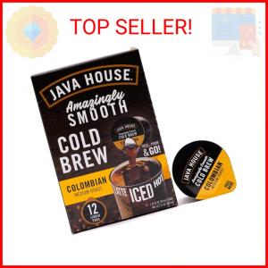 Java House Cold Brew Coffee Pods - Bold Colombian