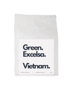 Vietnam Excelsa Green Coffee Beans, Unroasted, 1 lb