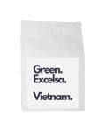 Vietnam Excelsa Green Coffee Beans, Unroasted, 1 lb
