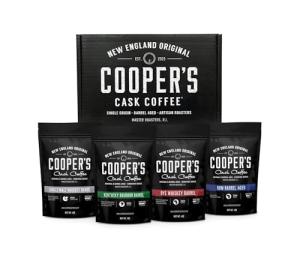 Bourbon Barrel Aged Coffee Gift Box Set