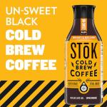 SToK Cold Brew Coffee – Bright & Mellow 48oz