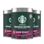 Starbucks Dark Roast Instant Coffee - 3 Pack