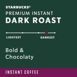 Starbucks Dark Roast Instant Coffee - 3 Pack