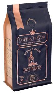 Bourbon Flavored Organic Medium Roast Coffee Beans