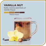 Don Francisco's Vanilla Nut Whole Bean Coffee, 12 oz