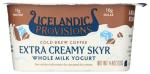 Icelandic Provisions Extra Creamy Coffee Skyr Yogurt
