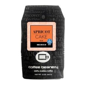 Apricot Cake Decaf Coffee - 12oz Ground Medium Roast