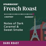 Starbucks Dark Roast Whole Bean Coffee - French Roast
