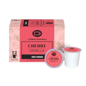 Cherry Vanilla Coffee Pods - Medium Roast, 12ct