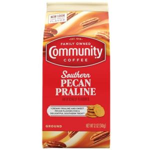 Pecan Praline Ground Coffee by Community, 12oz