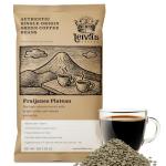 Leiva’s Unroasted Green Coffee Beans – 1kg Organic