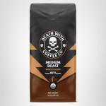 Death Wish Whole Bean Coffee - Extra Caffeine Boost