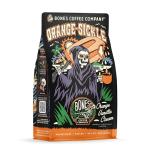Bones Coffee Orange Sickle Ground Coffee 12 oz