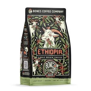 Ethiopia Light Roast Single-Origin Coffee Beans