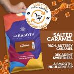 Sarasota Coffee Salted Caramel Whole Bean 5lb