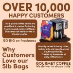 Sarasota Coffee Salted Caramel Whole Bean 5lb