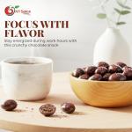 Dark Chocolate Espresso Beans - 8 Ounce Treats