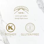 Induban Gourmet Medium Roast Whole Bean Coffee 16 oz