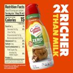 Sugar-Free Hazelnut Liquid Coffee Creamer