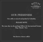 Colombian Whole Bean Coffee - Intense Medium Roast