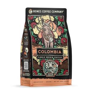 Colombia Medium Roast Gourmet Coffee Beans 12 oz