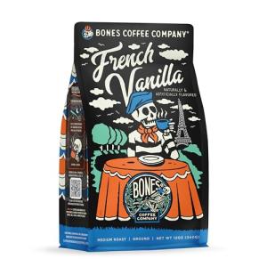 Bones Coffee Company French Vanilla Ground Coffee