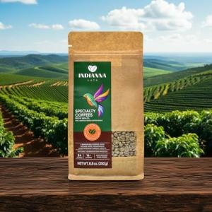 Indianna Cafe 100% Brazilian Green Coffee Beans