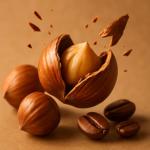 Organic Hazelnut Whole Bean Coffee, Medium Roast