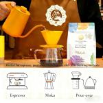 Volcanoking 100% Kona Medium Dark Roast Coffee