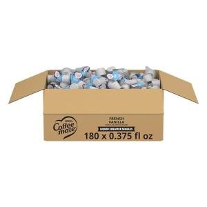 Nestle Coffee Mate French Vanilla Liquid Creamer 180 Tubs