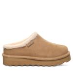 Bearpaw Womens Izzy Iced Coffee Platform Shoes