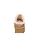 Bearpaw Womens Izzy Iced Coffee Platform Shoes