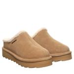 Bearpaw Womens Izzy Iced Coffee Platform Shoes