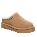 Bearpaw Womens Izzy Iced Coffee Platform Shoes