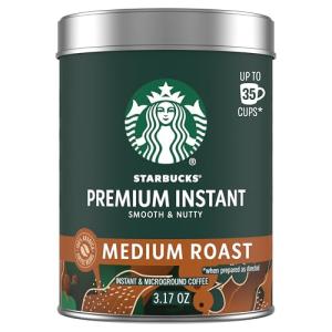 Starbucks Premium Instant Medium Roast Coffee 3.17 oz