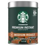 Starbucks Premium Instant Medium Roast Coffee 3.17 oz