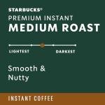 Starbucks Premium Instant Medium Roast Coffee 3.17 oz