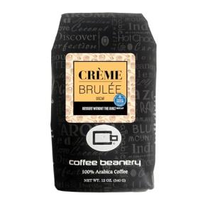 Decaf Crème Brulee Coffee Beans - 12oz Gourmet