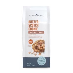Butterscotch Cookie Flavored Ground Coffee, 12oz
