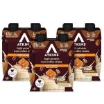 Atkins Café Caramel Iced Coffee Protein Shake, 12 Pack