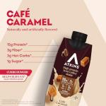 Atkins Café Caramel Iced Coffee Protein Shake, 12 Pack