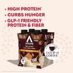 Atkins Café Caramel Iced Coffee Protein Shake, 12 Pack