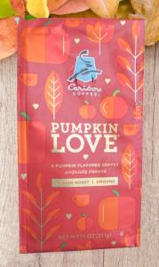3 Pack of Caribou Pumpkin Love Medium Roast Coffee